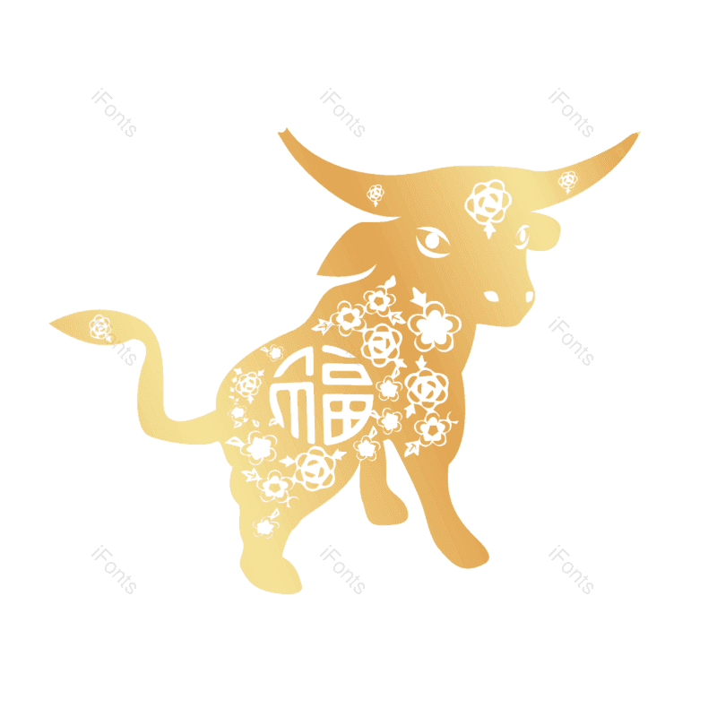 金色质感图片,剪纸风格元素,PNG,免抠素材